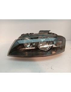Recambio de faro izquierdo para audi a3 (8p) 1.9 tdi ambiente referencia OEM IAM 8P0941003K  