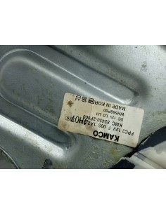 Recambio de elevalunas delantero izquierdo para kia cerato 2.0 turbodiesel cat referencia OEM IAM 824702F020   2