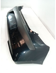 Recambio de paragolpes trasero para hyundai i10 comfort referencia OEM IAM  COLOR NEGRO  2