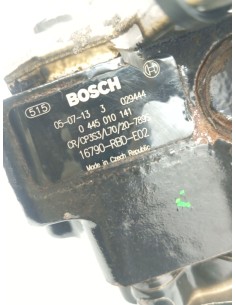 Recambio de bomba inyeccion para honda cr-v (rd8) es referencia OEM IAM 16790RBDE02   2