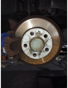 Recambio de mangueta trasera derecha para seat ibiza (6j5) 1.9 tdi referencia OEM IAM 6Q0407256S  