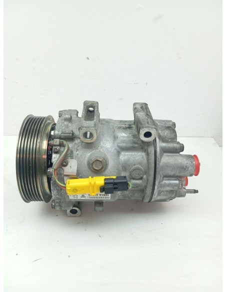 Recambio de compresor aire acondicionado para peugeot 807 (eb_) 2.0 hdi referencia OEM IAM 9686061980  