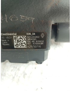 Recambio de bomba inyeccion para renault scenic iii dynamique referencia OEM IAM 167000938R   2