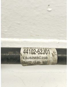 Recambio de transmision delantera izquierda para suzuki swift berlina (mz) gl (3-ptas.) referencia OEM IAM 4410262J02   2