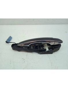 Recambio de maneta exterior delantera derecha para citroën c4 grand picasso 1.2 12v e-thp referencia OEM IAM 9686433680  