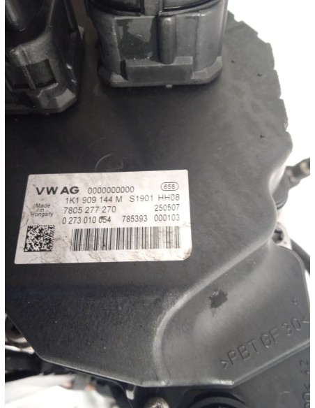Recambio de cremallera direccion para audi a3 sportback (8p) 2.0 tdi ambition referencia OEM IAM 1K1423055K ELECTRICA 