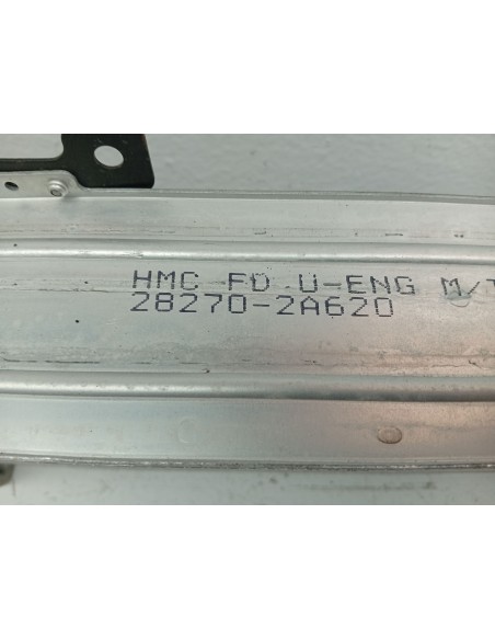 Recambio de intercooler para hyundai i30 (fd) 1.6 crdi referencia OEM IAM 282702A620  