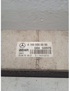 Recambio de intercooler para mercedes-benz clase b (w245) 180 cdi (245.207) referencia OEM IAM A1695000000   2