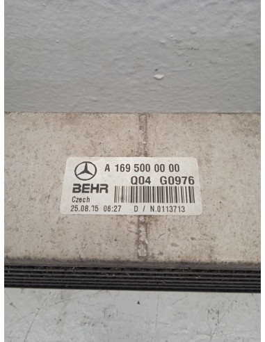 Recambio de intercooler para mercedes-benz clase b (w245) 180 cdi (245.207) referencia OEM IAM A1695000000  