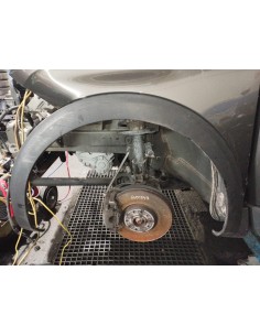 Recambio de aletin delantero izquierdo para peugeot 3008 allure referencia OEM IAM 98116335XT COLOR GRIS 