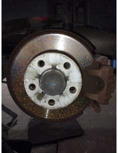 Recambio de mangueta trasera izquierda para seat ibiza (6j5) 1.9 tdi referencia OEM IAM 6Q0598611  