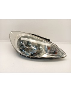 Recambio de faro derecho para hyundai i10 comfort referencia OEM IAM 921020X020  