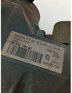 Recambio de faro derecho para peugeot 5008 active referencia OEM IAM 9682519080   2