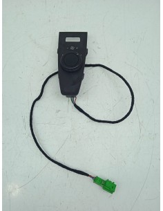 Recambio de mando calefaccion / aire acondicionado para citroën c4 grand picasso 1.2 12v e-thp referencia OEM IAM 96754037ZD  