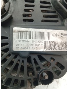 Recambio de alternador para dacia duster sl audacia 4x2 referencia OEM IAM 231003831R   2