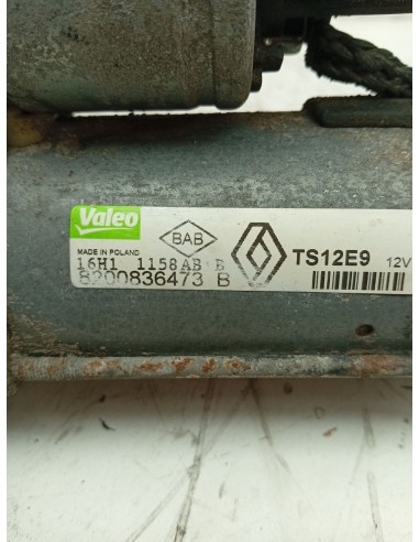 Recambio de motor arranque para dacia duster sl audacia 4x2 referencia OEM IAM 233003329R  