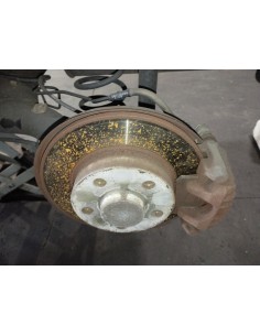 Recambio de mangueta trasera izquierda para seat ibiza (6j5) 1.9 tdi referencia OEM IAM 6Q0598611   2