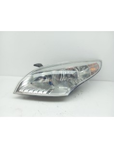 Recambio de faro izquierdo para renault megane iii berlina 5 p dynamique referencia OEM IAM 260600017R  