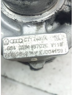 Recambio de turbocompresor para audi a4 b6 (8e2) 1.9 tdi referencia OEM IAM 038145702E   2