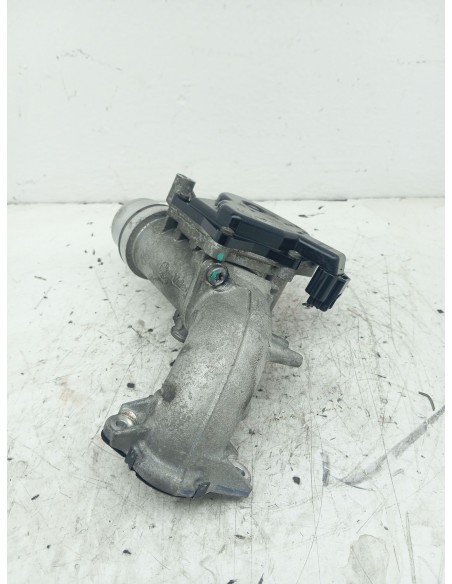 Recambio de caja mariposa para renault scenic iii dynamique referencia OEM IAM 8200614985  