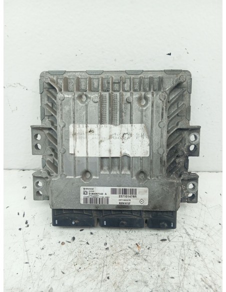 Recambio de centralita motor uce para renault scenic iii dynamique referencia OEM IAM 237101478R  