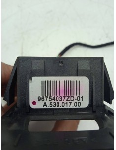 Recambio de mando calefaccion / aire acondicionado para citroën c4 grand picasso 1.2 12v e-thp referencia OEM IAM 96754037ZD   2