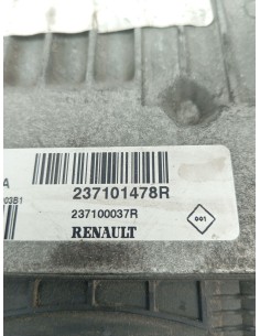 Recambio de centralita motor uce para renault scenic iii dynamique referencia OEM IAM 237101478R   2