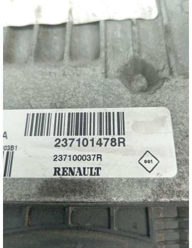 Recambio de centralita motor uce para renault scenic iii dynamique referencia OEM IAM 237101478R  