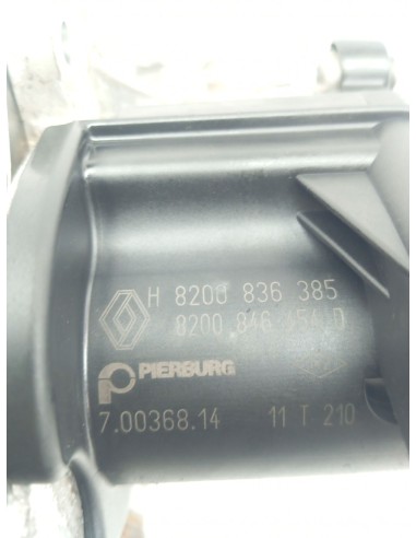Recambio de valvula egr para renault scenic iii dynamique referencia OEM IAM H8200836385  