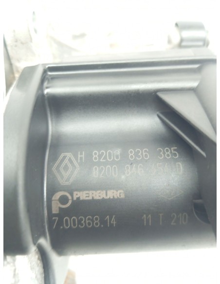 Recambio de valvula egr para renault scenic iii dynamique referencia OEM IAM H8200836385  