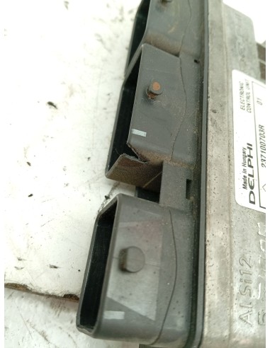 Recambio de centralita motor uce para dacia duster sl audacia 4x2 referencia OEM IAM 237100703R  