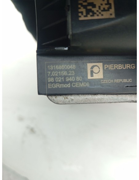 Recambio de valvula egr para peugeot 5008 active referencia OEM IAM 9802194080  