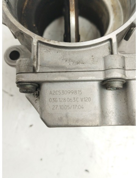 Recambio de caja mariposa para volkswagen touran (1t1) trendline referencia OEM IAM 03G128063C  