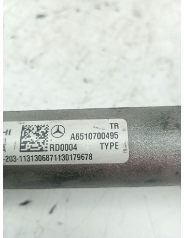 Recambio de rampa inyectora para jeep compass sport 4x2 referencia OEM IAM A6510700495  