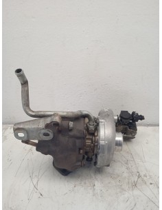 Recambio de turbocompresor para bmw 3 (e46) 320 d referencia OEM IAM 2247297G  