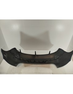 Recambio de paragolpes trasero para renault megane iii berlina 5 p dynamique referencia OEM IAM 850220055R COLOR AZUL  2