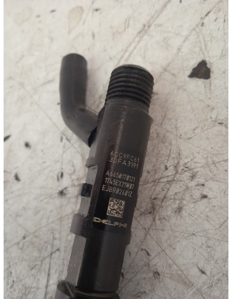 Recambio de inyector para ssangyong rexton / rexton ii (gab_) 2.7 xdi referencia OEM IAM A6650170121  