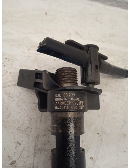 Recambio de inyector para volkswagen tiguan (5n1) +motion referencia OEM IAM 03L130277 BOSCH 