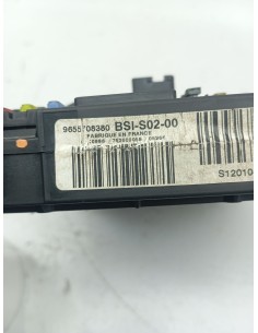 Recambio de caja reles / fusibles para peugeot 407 (6d_) 2.0 hdi 135 (6drhrh, 6drhre, 6drhrg, 6drhrj) referencia OEM IAM 9655708 2