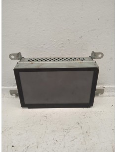 Recambio de pantalla multifuncion para nissan primera berlina (p12) acenta referencia OEM IAM 28090AV620  