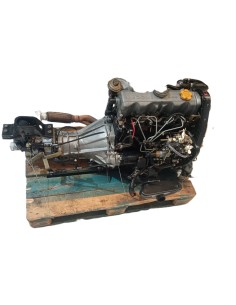 Recambio de motor completo para nissan vanette cargo (hc23) furg. referencia OEM IAM LD23 75 CV BB01 