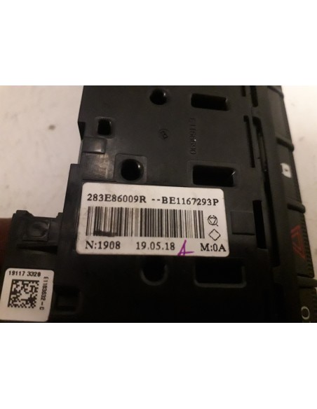 Recambio de mando multifuncion para renault clio v referencia OEM IAM 283E86009R  