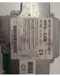 Recambio de centralita airbag para hyundai i30 1.4 cat referencia OEM IAM 959102L030  