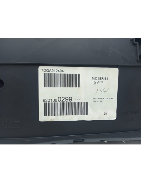 Recambio de cuadro instrumentos para renault clio grandtour exception referencia OEM IAM 8201060299  