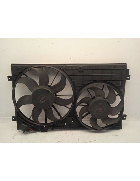 Recambio de electroventilador para volkswagen passat b6 (3c2) 1.9 tdi referencia OEM IAM 1K0121207T  
