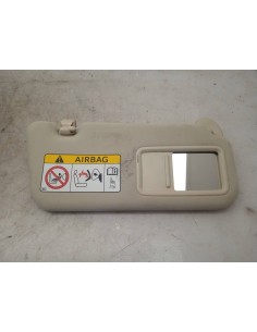 Recambio de parasol derecho para lexus ct 16v cat (híbrido) referencia OEM IAM  BEIGE 