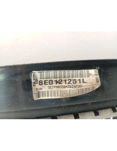 Recambio de radiador agua para audi a4 b7 (8ec) 2.0 tdi referencia OEM IAM 8E0121251L  