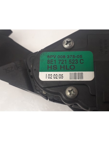 Recambio de potenciometro pedal para audi a4 berlina (8e) 2.0 tdi referencia OEM IAM 8E1721523C  
