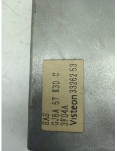Recambio de centralita airbag para mazda 6 berlina (gg) 2.0 diesel cat referencia OEM IAM 3326253   2
