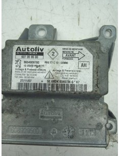 Recambio de centralita airbag para peugeot 308 2.0 16v hdi fap cat (rhr / dw10bted4) referencia OEM IAM 9664909780   2